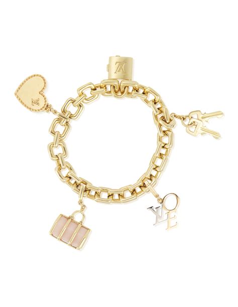 louis vuitton charm bracelet ebay|Louis Vuitton bracelet new collection.